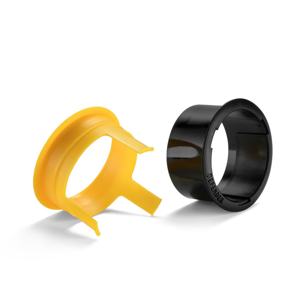 DEFENDER EXA-TAPE S 50 ERGO-CORE - Premium Gewebeklebeband, silber