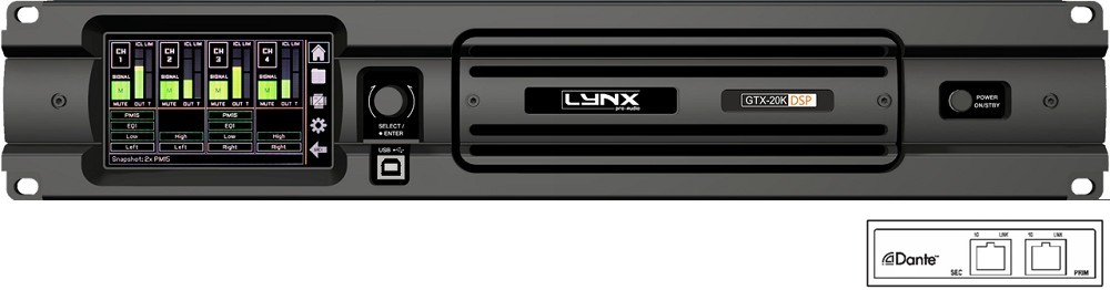 LYNX pro-audio GTX-20KD