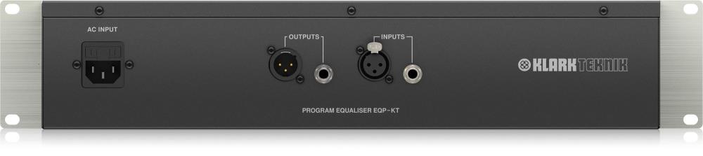 KLARK TEKNIK EQP-KT Einkanaliger 2-Band Röhren EQ, Class A