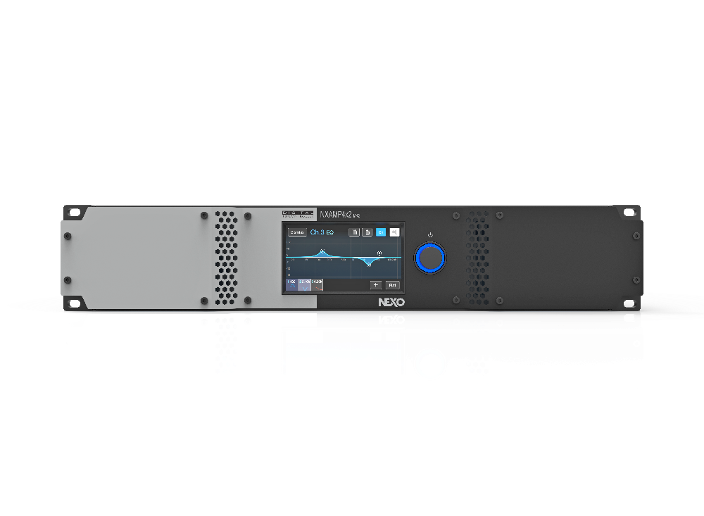NEXO NXAMP4X2MK2 4x2500W DSP Amp digital