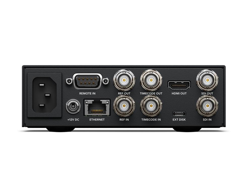 BLACKMAGIC HyperDeck Studio HD Mini SD-Rekorder, 3G-SDI / HDMI für SD/HD bis 1080p/60