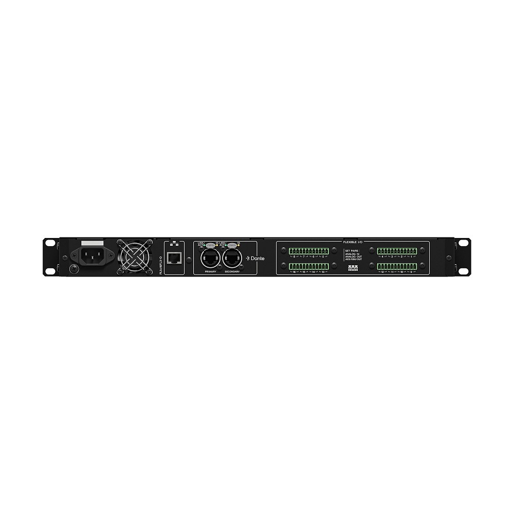 YAMAHA RUio16FLX-D I/O-Rack
