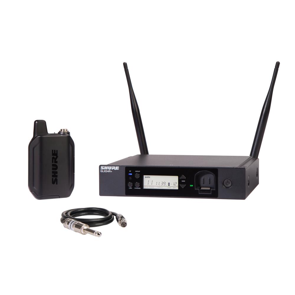 SHURE GLXD14RE-Z4 Funksystem für Instrumente oder Mikrofone mit TA4F