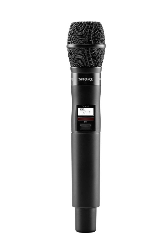 SHURE QLXD2/KSM9=-K51 KSM9 auf QLXD2 Handsender 606-670 MHz