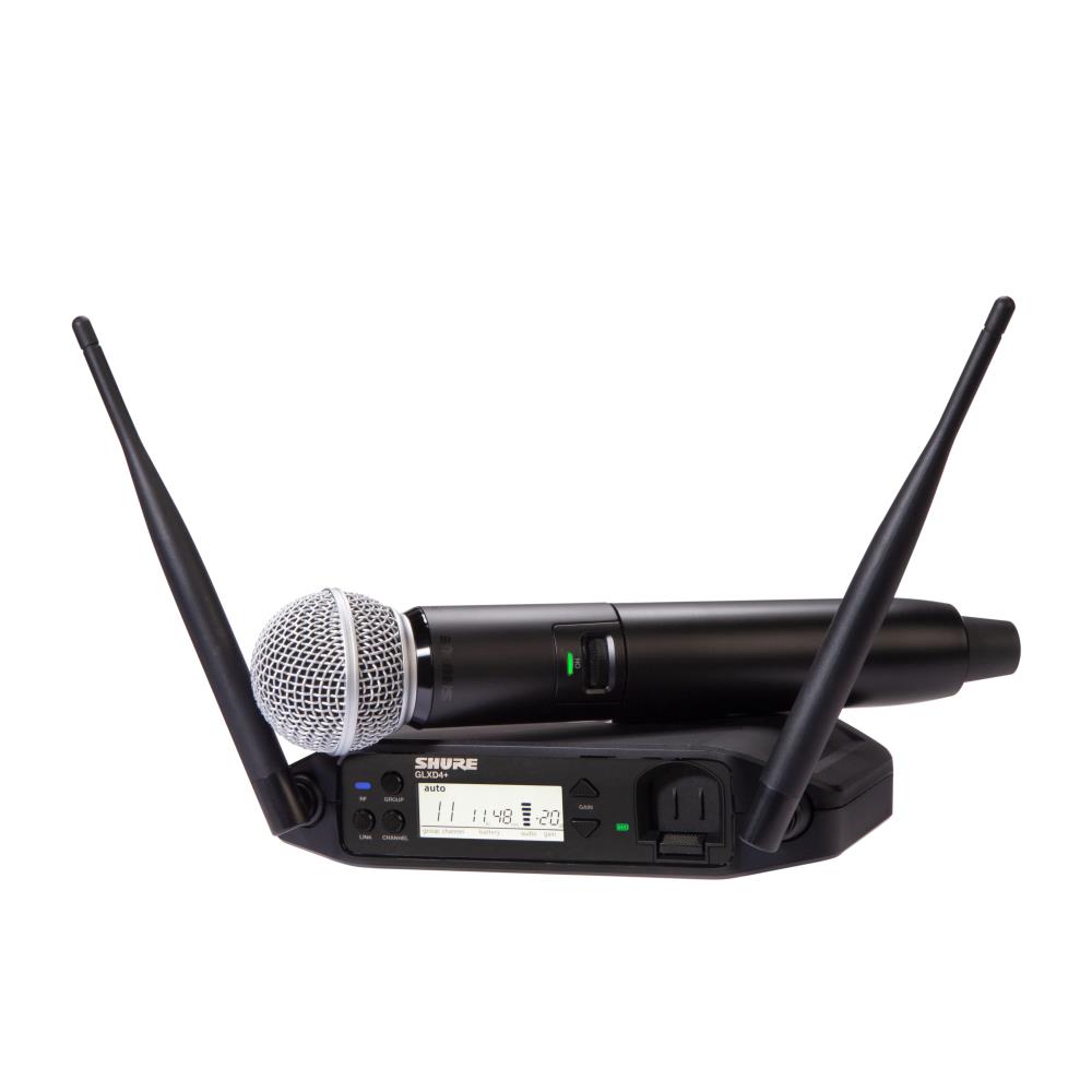 SHURE GLXD24+E/SM58-Z4 Funksystem mit SM58® Mikrofon