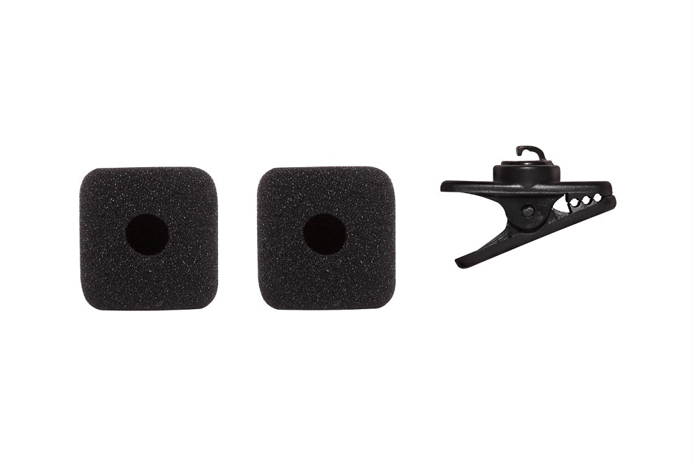 SHURE RK379 Erstatzclip + 2 Windschütze für SM31FH