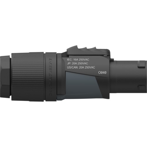 NEUTRIK NAC3F-TRUE1-S 6 - 12 mm