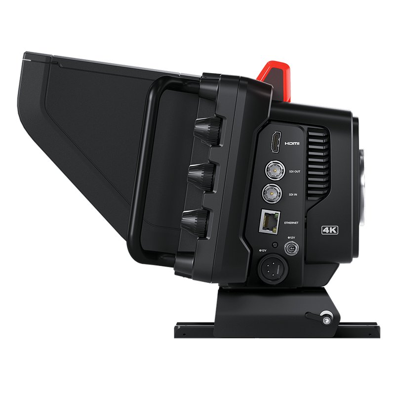 BLACKMAGIC DESIGN Blackmagic Studio Kamera 4K Pro G2, mit professionellem 12G-SDI und 10G-Ethernet-Anschluss