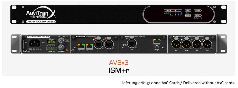 AUVITRAN AVBx3/ISM+r