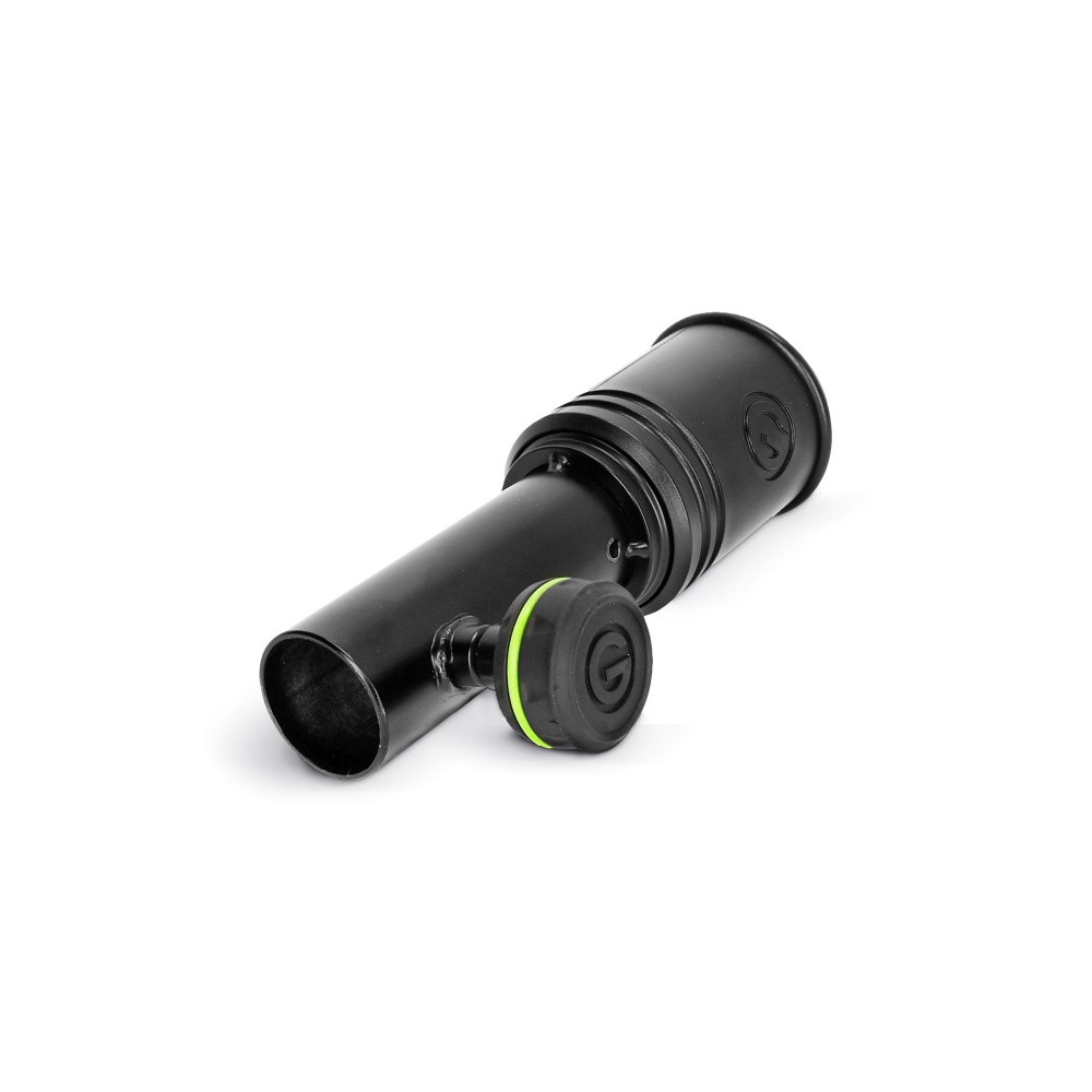 Gravity PAD A 4-way Pipe and Drape adapter for 35 mm stands