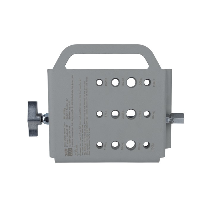 SHOWGEAR Tent Clamp Heavy Duty - Silber