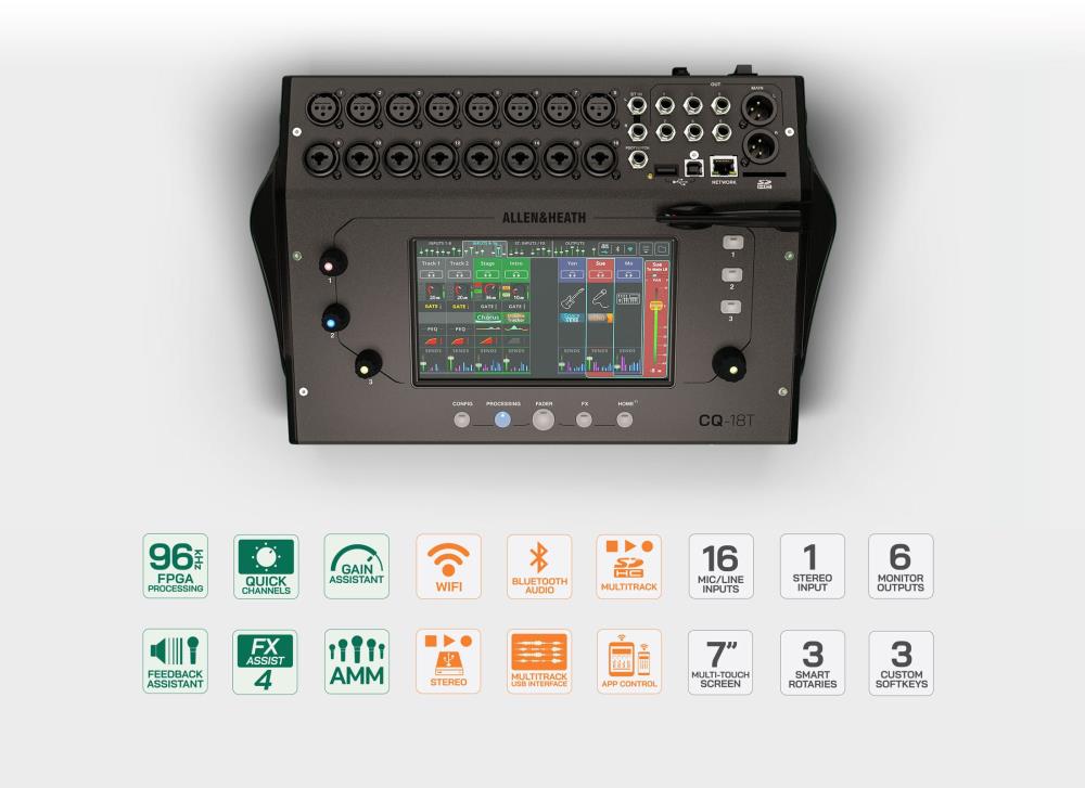 ALLEN & HEATH CQ-18T