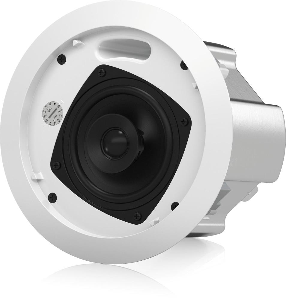 TANNOY CVS 401 4"Coax. 30W Decken Einbau Installationslautsprecher 8(o)+100V EN54 weiß