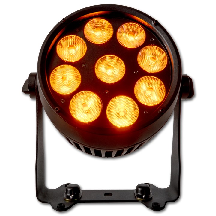 LCPRO® Show.LED C6 MK2 Akku, schwarz