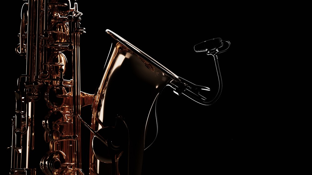 DPA 4099 CORE+  with Clip for Saxophone
