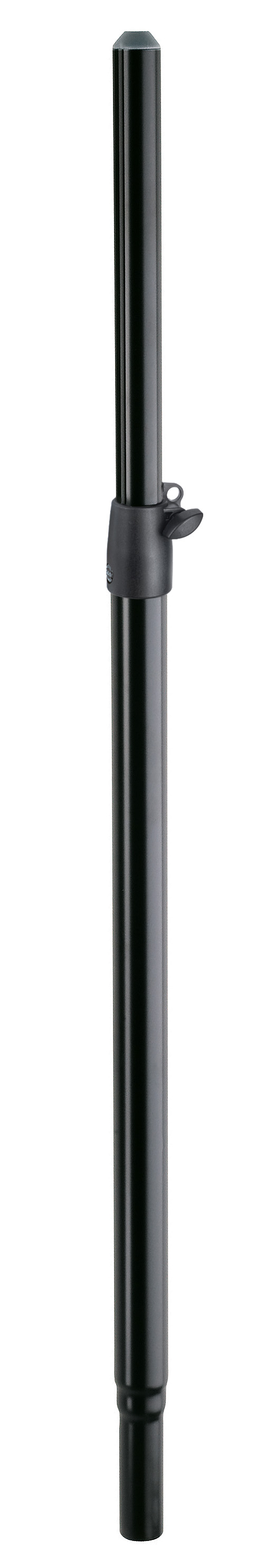 K&M 21343 Distance rod steel black 955 to 1480 mm