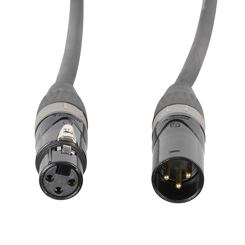 ACCU AC-PRO XLR audio cable 2m Mikro Kabel