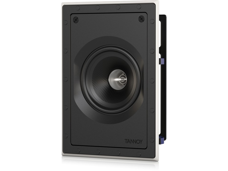 TANNOY QCI 6DC IW High-Performance 6" Dual Concentric In-Wall Loudspeaker for Installation Applications