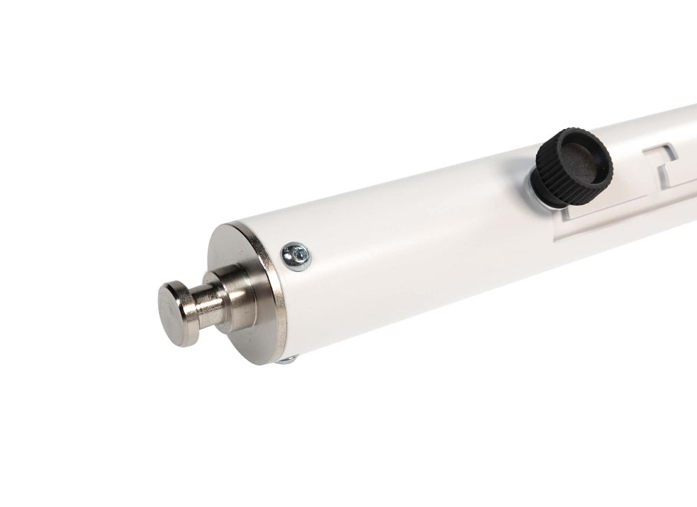 EUROMET ARAKNO-120W – Distanzstange 70–120 cm, weiß