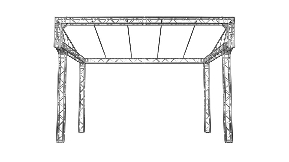 GLOBAL TRUSS Pitch Roof 6x4m