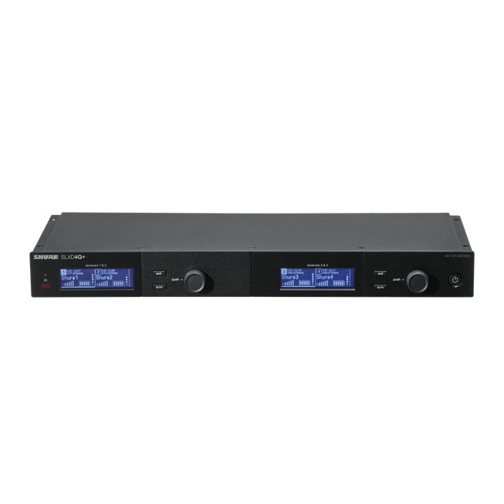 SHURE SLXD4Q+E=-S50 4-Kanal-Empfänger