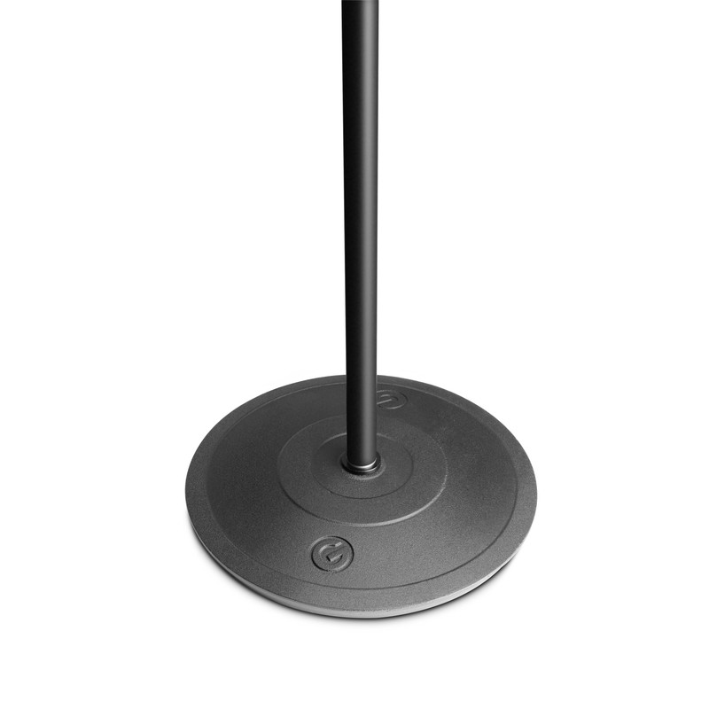 GRAVITY MS 231 HB Microphone Stand with Round Base and One-Hand Clutch