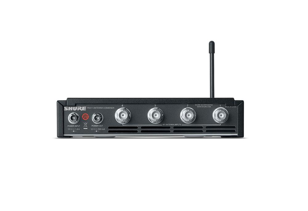 SHURE PA411 Antennen Combiner 470-865 MHZ