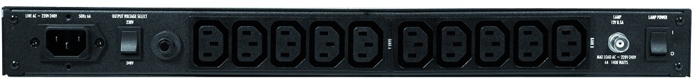 FURMAN P-1400 AR E Filter mit Spannungsregulierung