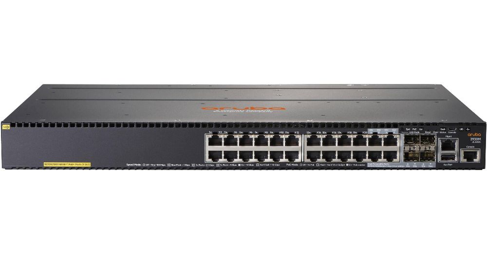AGORA I Series RI.320.P1.R – 2930M-24G-PoE+ 680W mit AGORA Controller Plug-In