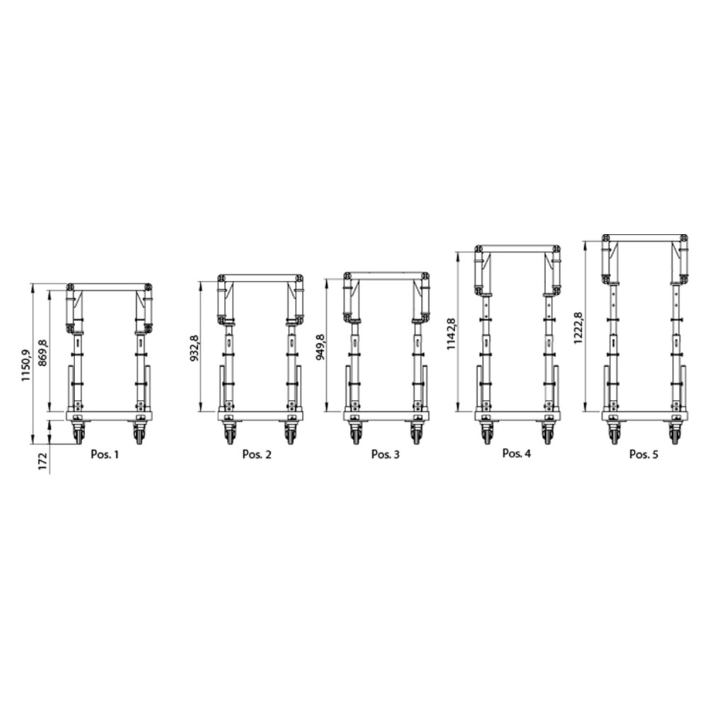 HOFKON Traverse MLT TWO 1600mm black