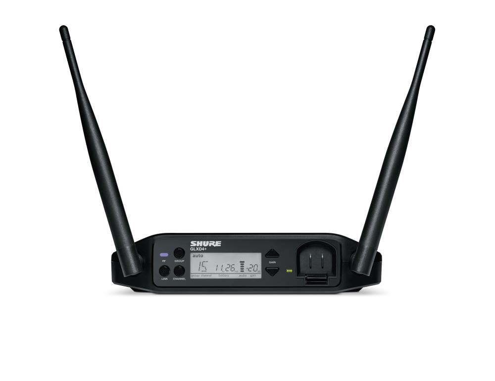 SHURE GLXD24+E/B87A-Z4 Digitales Funksystem mit BETA®87A Gesangsmikrofon