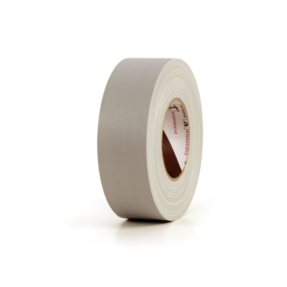 GERBAND 258PE grau matt 50mmx50m