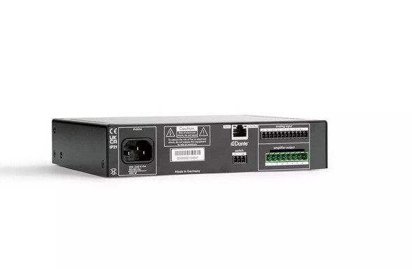 FOHHN MA-4.100  Media DSP-Matrix-Endstufe, Class D, 4x65W / 4 Ohm, DSP-Funktionen
