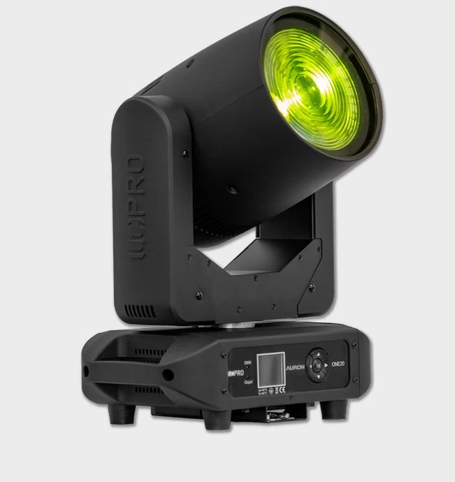 LCPRO® AURON ONE20 Beam-Wash-FX Movinghead, 120W COB LED