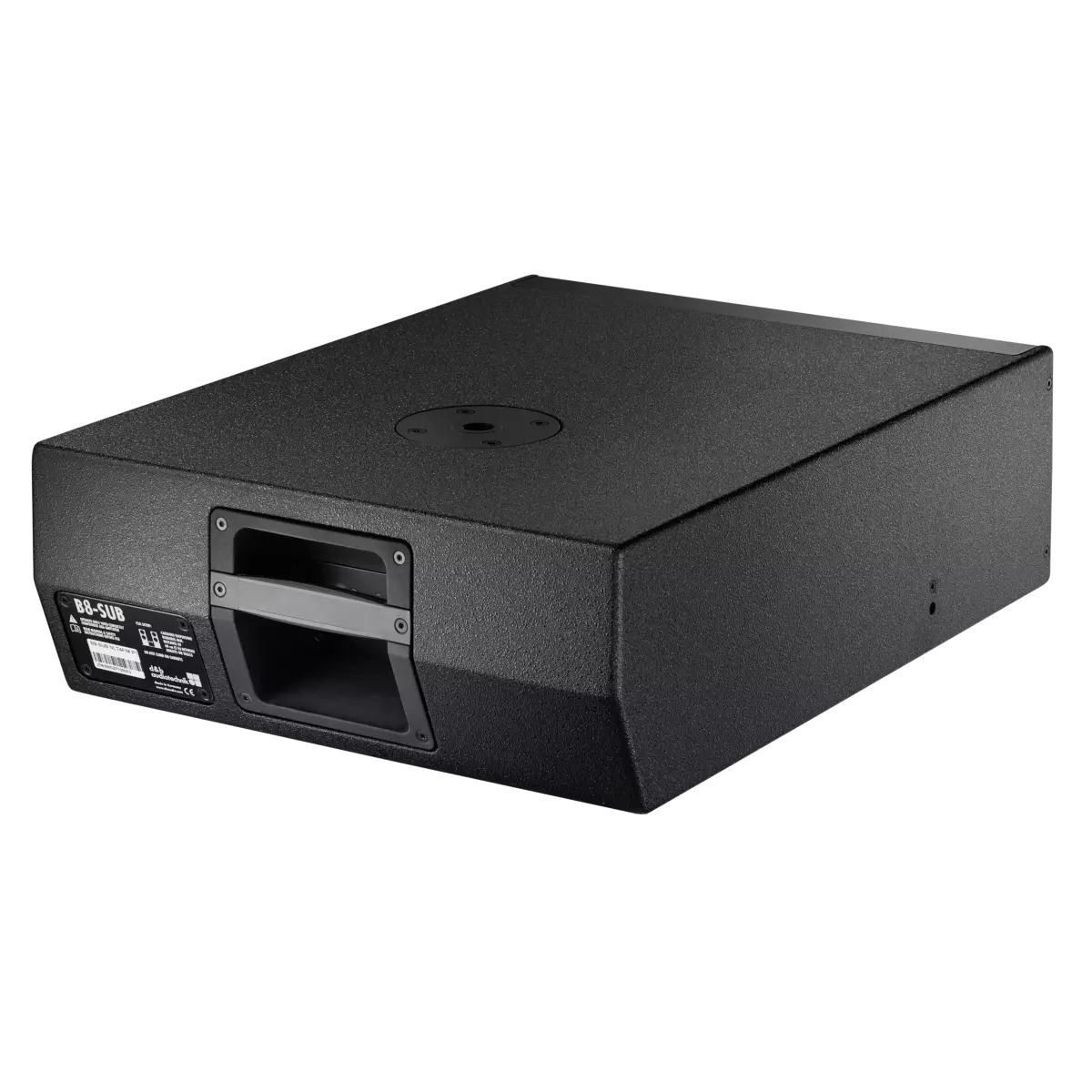 D&B B8 Subwoofer NLT4F/M ultrakompakt 2x6,5"