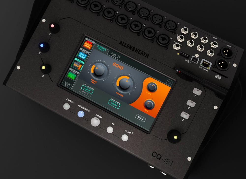 ALLEN & HEATH CQ-18T