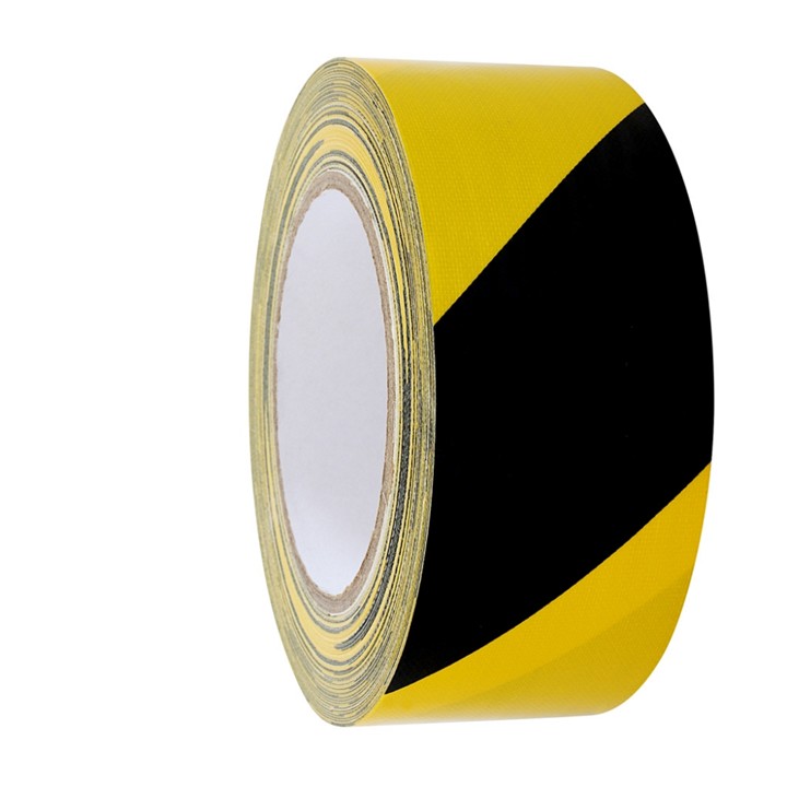 OPTIQUIP Warnband - Gewebe - schwarz / gelb