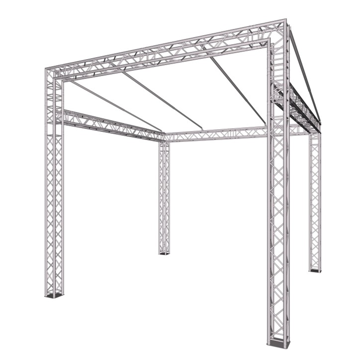 HOFKON 290-4 Pent Roof Stage ECO 5x4m