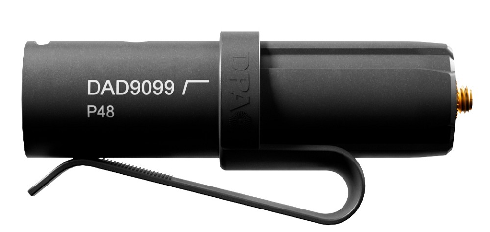 DPA Adapter: MicroLock zu 3-Pol-XLR mit Low-Cut-Filter DAD9099