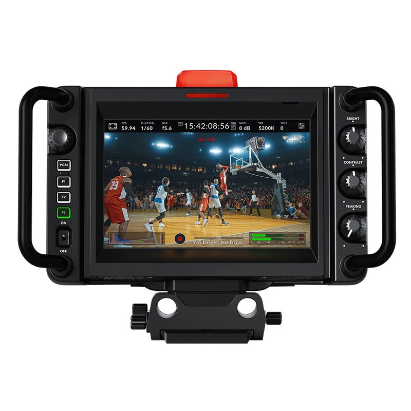 BLACKMAGIC DESIGN Blackmagic Studio Kamera 4K Pro G2, mit professionellem 12G-SDI und 10G-Ethernet-Anschluss