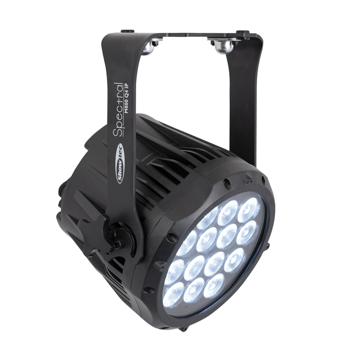 SHOWTEC Spectral M800 Q4 IP65 14x 5 W RGBW-LED-Spot 16° fester Abstrahlwinkel