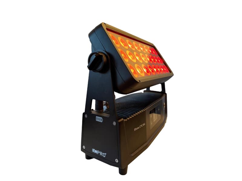 LCPRO® Show.CYC B4 Akku – 4er Tourpack