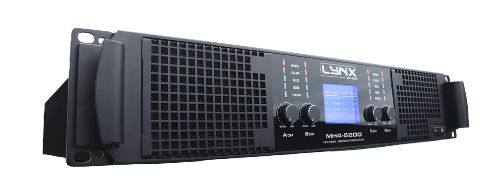 LYNX pro-audio  MH4-5200