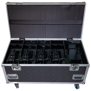 LCPRO® Show.CYC B4 Akku – 4er Tourpack