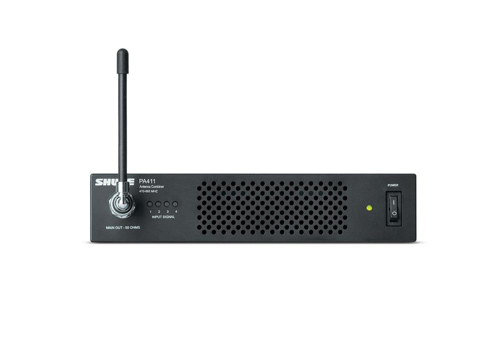 SHURE PA411 Antennen Combiner 470-865 MHZ