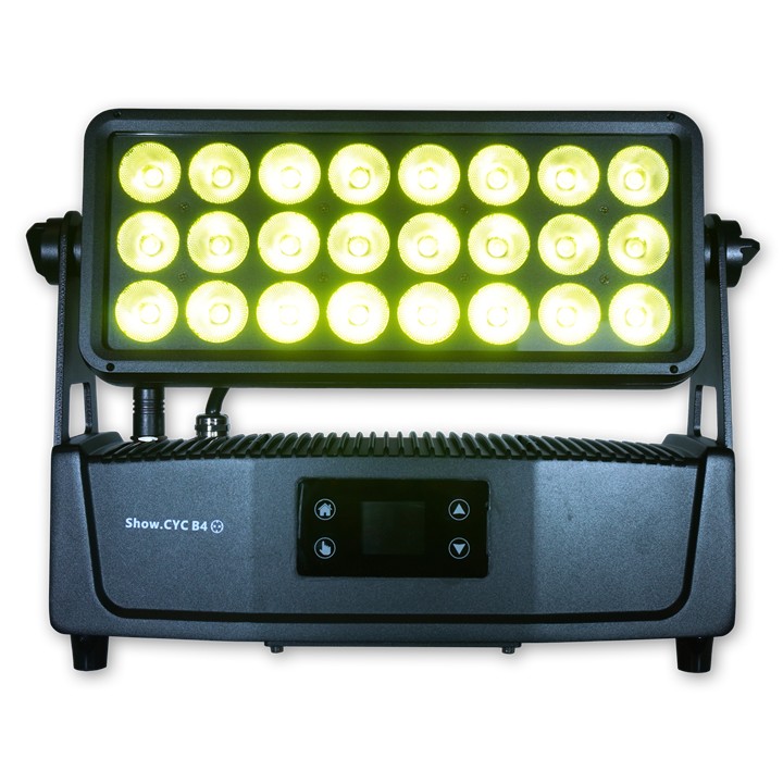 LCPRO® Show.CYC B4 WIRED, schwarz