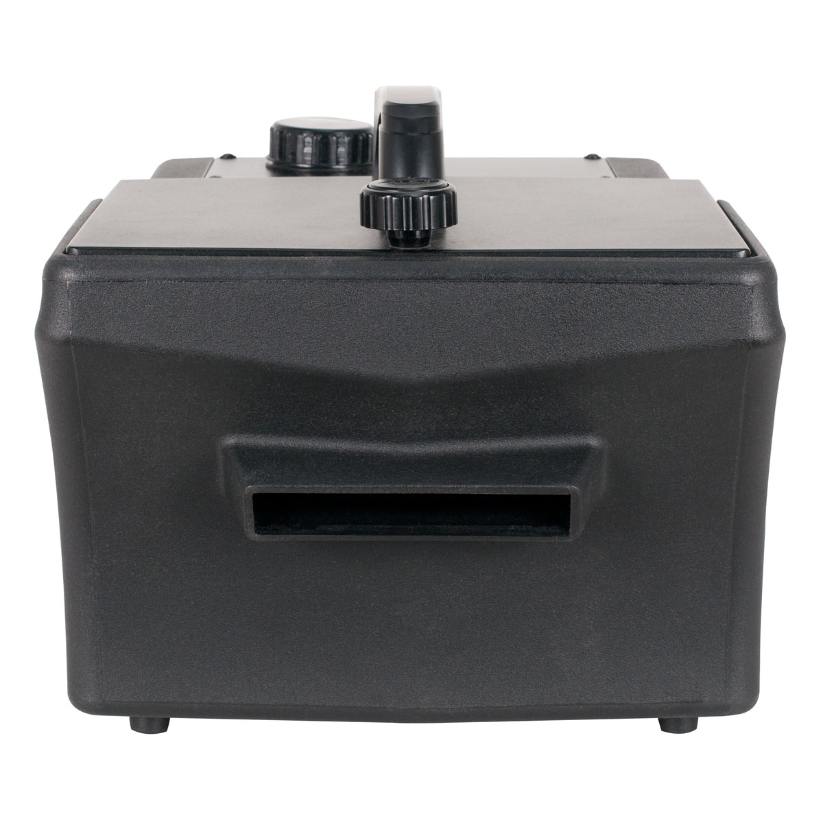 ADJ Entour Chill Bodennebelmaschine, 800W, DMX512, Betrieb mit Trockeneis,Tank: 1l, inkl. Fernbedienung