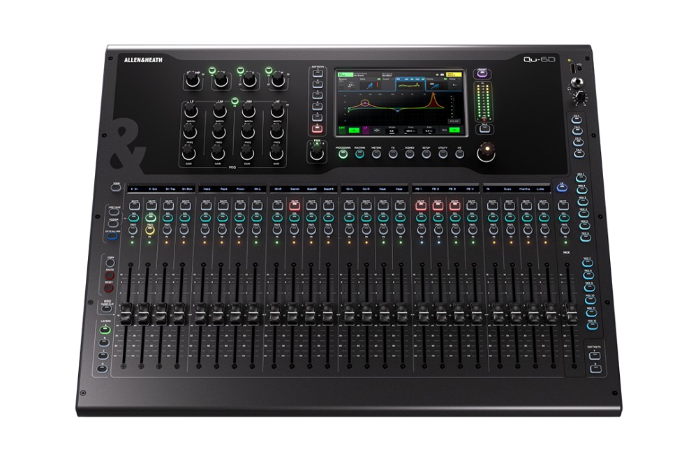 ALLEN & HEATH Qu-6D