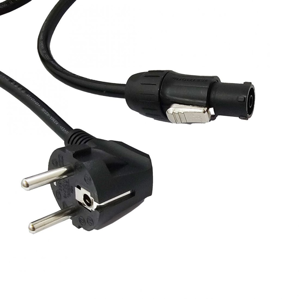 ADJ MPC IP65 Locking Power - CEE 7/7 2m
