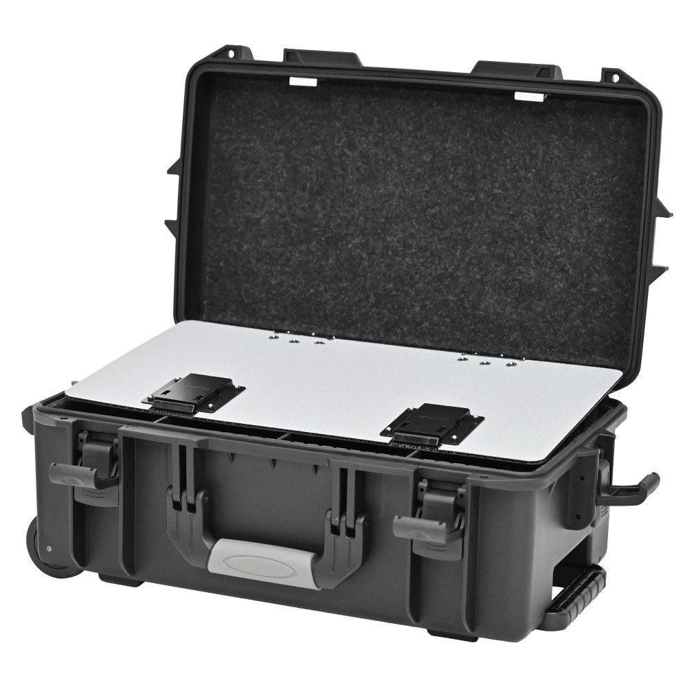 SINORA Tool Case / Techniker-Trolley mit Nutschaum und Deckelklappe